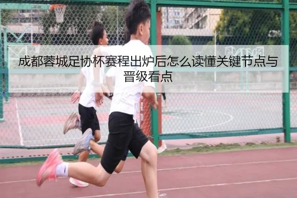 成都蓉城足协杯赛程出炉后怎么读懂关键节点与晋级看点