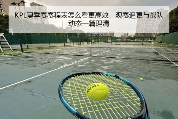 KPL夏季赛赛程表怎么看更高效，观赛追更与战队动态一篇理清（maiqiuzhan）